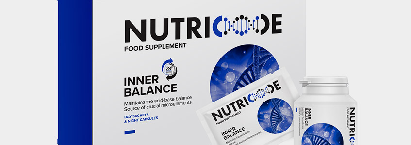 Inner Balance - NUTRICODE пищевая добавка первого этапа