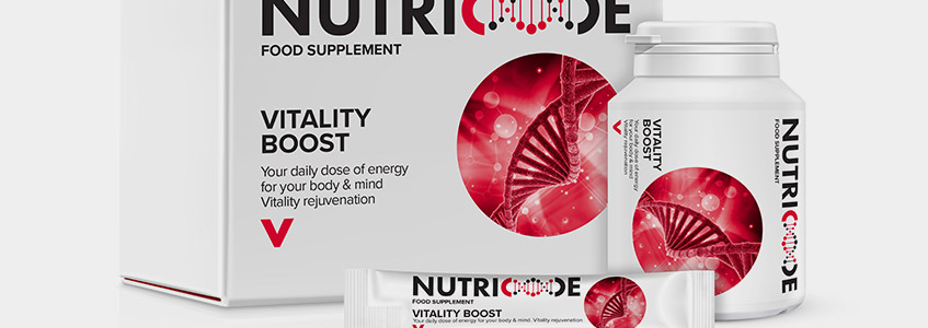 Vitality Boost - NUTRICODE пищевая добавка третьего этапа